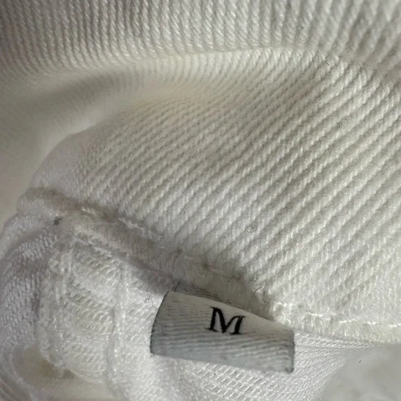 Sandro Paris white denim jacket size M - Picture 8 of 10